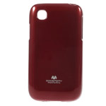 Чехол Mercury Goospery Jelly Case для LG L40 D160 (красный, гелевый)