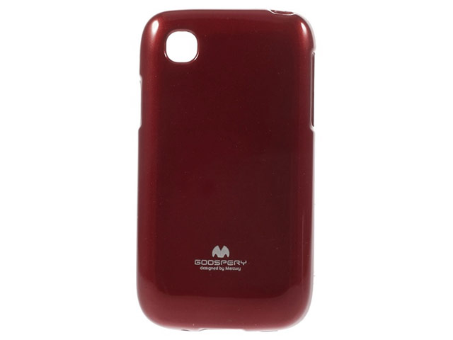 Чехол Mercury Goospery Jelly Case для LG L40 D160 (красный, гелевый)