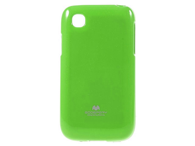 Чехол Mercury Goospery Jelly Case для LG L40 D160 (зеленый, гелевый)