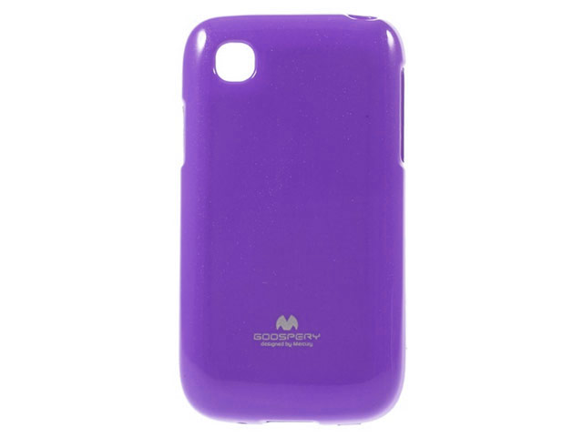 Чехол Mercury Goospery Jelly Case для LG L40 D160 (фиолетовый, гелевый)