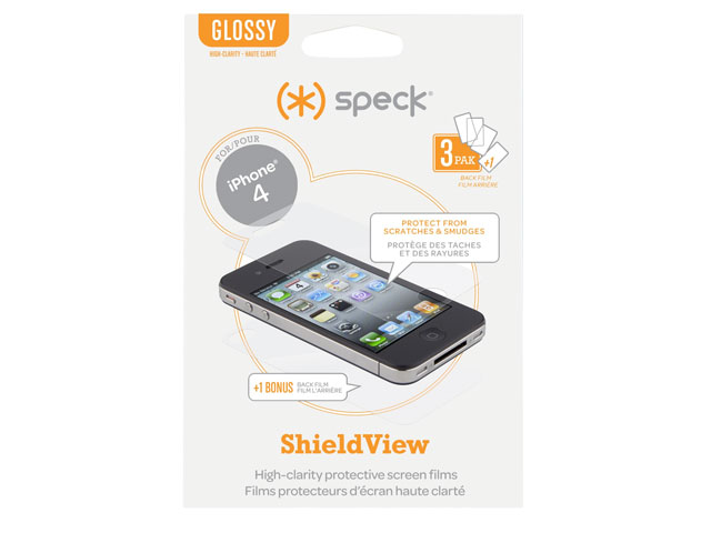 Защитная пленка Speck ShieldView для Apple iPhone 4 (матовая)