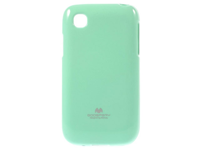 Чехол Mercury Goospery Jelly Case для LG L40 D160 (бирюзовый, гелевый)