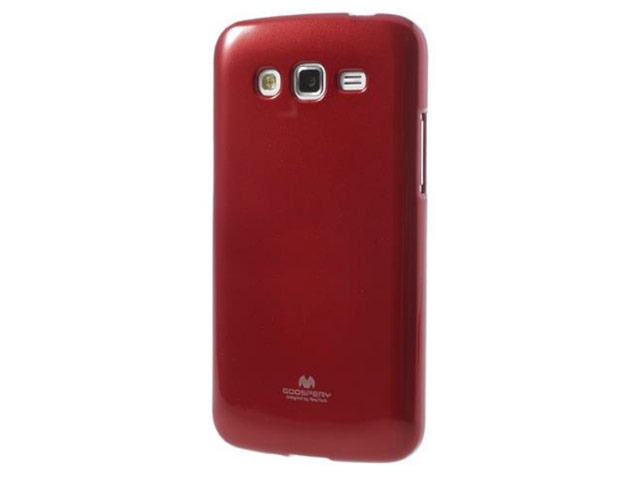 Чехол Mercury Goospery Jelly Case для Samsung Galaxy Grand 2 G7106 (красный, гелевый)