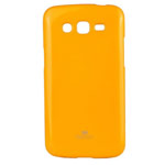 Чехол Mercury Goospery Jelly Case для Samsung Galaxy Grand 2 G7106 (оранжевый, гелевый)