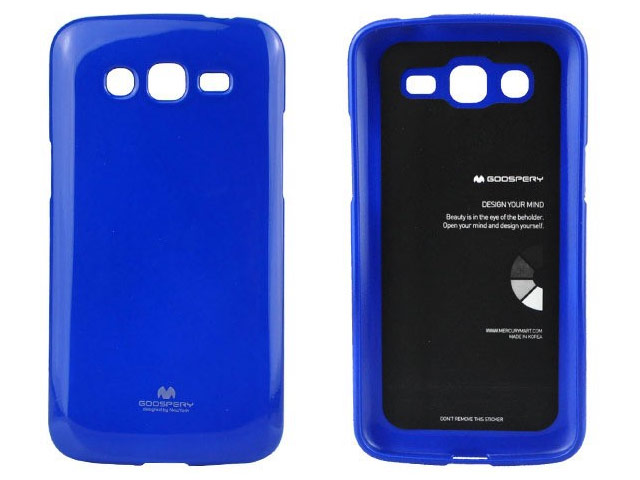 Чехол Mercury Goospery Jelly Case для Samsung Galaxy Grand 2 G7106 (синий, гелевый)