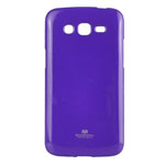 Чехол Mercury Goospery Jelly Case для Samsung Galaxy Grand 2 G7106 (фиолетовый, гелевый)