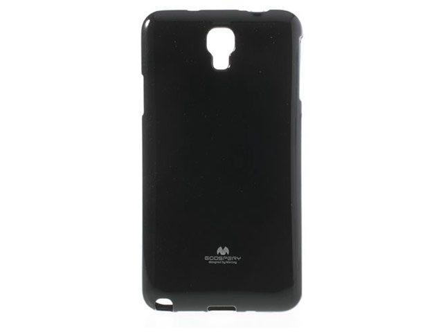 Чехол Mercury Goospery Jelly Case для Samsung Galaxy Note 3 Neo N7505 (черный, гелевый)