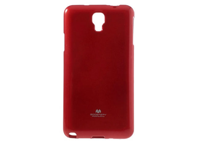 Чехол Mercury Goospery Jelly Case для Samsung Galaxy Note 3 Neo N7505 (красный, гелевый)