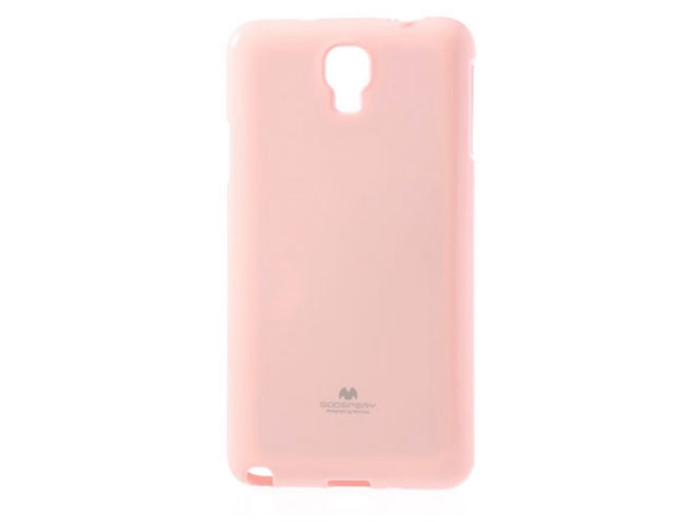 Чехол Mercury Goospery Jelly Case для Samsung Galaxy Note 3 Neo N7505 (розовый, гелевый)