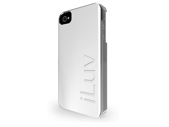 Чехол iLuv Sentinel для Apple iPhone 4 (белый)
