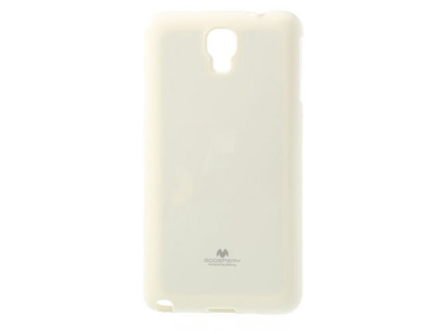 Чехол Mercury Goospery Jelly Case для Samsung Galaxy Note 3 Neo N7505 (белый, гелевый)
