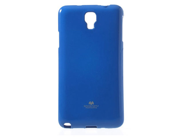 Чехол Mercury Goospery Jelly Case для Samsung Galaxy Note 3 Neo N7505 (синий, гелевый)