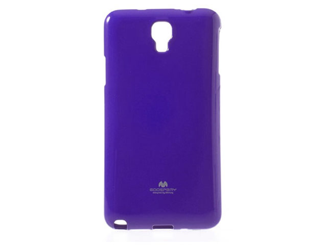 Чехол Mercury Goospery Jelly Case для Samsung Galaxy Note 3 Neo N7505 (фиолетовый, гелевый)