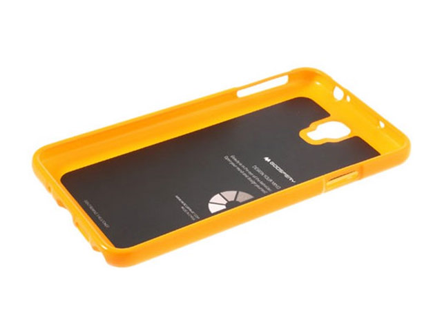 Чехол Mercury Goospery Jelly Case для Samsung Galaxy Note 3 Neo N7505 (фиолетовый, гелевый)