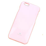 Чехол Mercury Goospery Jelly Case для Apple iPhone 6 (розовый, гелевый)