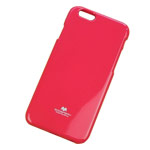 Чехол Mercury Goospery Jelly Case для Apple iPhone 6 (малиновый, гелевый)