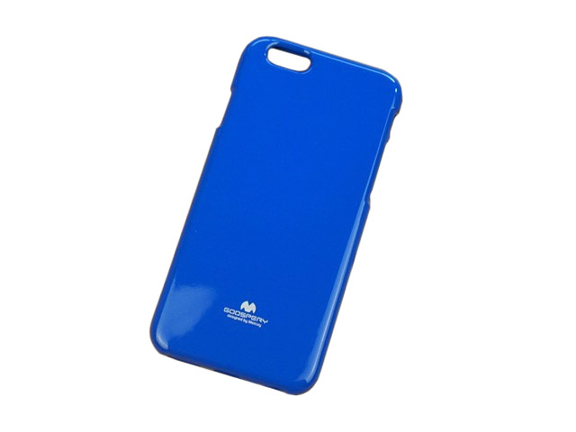 Чехол Mercury Goospery Jelly Case для Apple iPhone 6 (синий, гелевый)