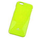 Чехол Mercury Goospery Jelly Case для Apple iPhone 6 (зеленый, гелевый)