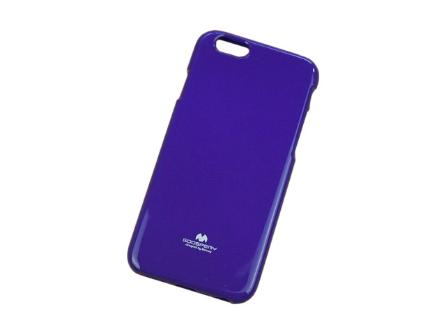 Чехол Mercury Goospery Jelly Case для Apple iPhone 6 (фиолетовый, гелевый)