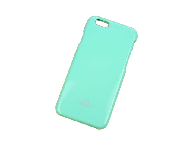 Чехол Mercury Goospery Jelly Case для Apple iPhone 6 (бирюзовый, гелевый)