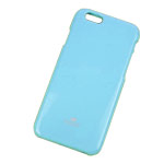 Чехол Mercury Goospery Jelly Case для Apple iPhone 6 (голубой, гелевый)