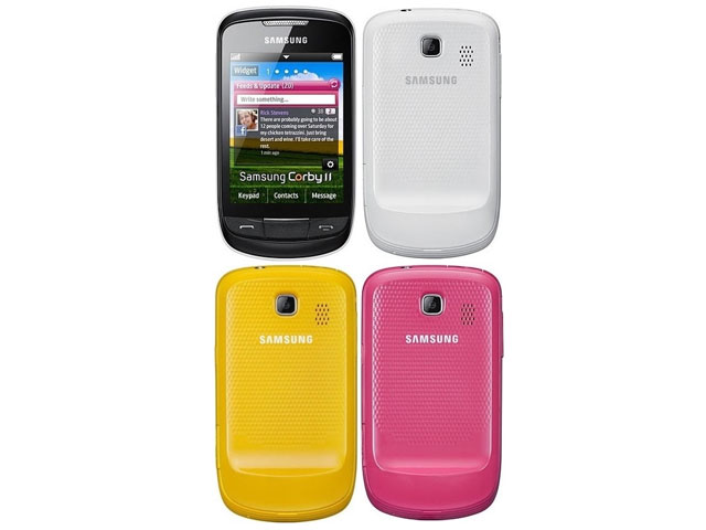 Samsung Corby 2 S3850 (белый)