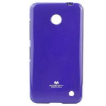 Чехол Mercury Goospery Jelly Case для Nokia Lumia 630 (фиолетовый, гелевый)