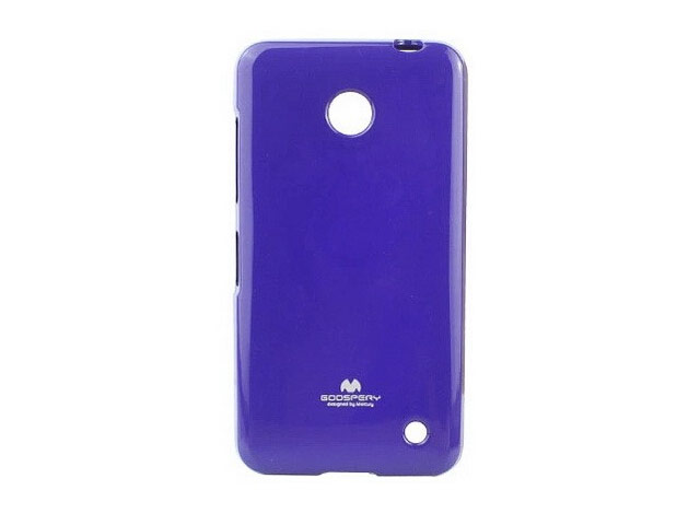 Чехол Mercury Goospery Jelly Case для Nokia Lumia 630 (фиолетовый, гелевый)