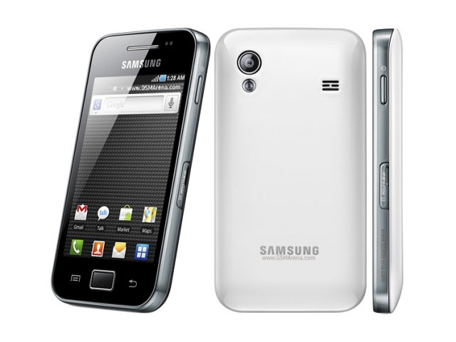 Samsung Galaxy Ace S5830 (белый)