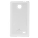 Чехол Mercury Goospery Jelly Case для Nokia X (белый, гелевый)