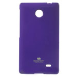 Чехол Mercury Goospery Jelly Case для Nokia X (фиолетовый, гелевый)