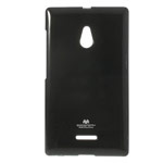 Чехол Mercury Goospery Jelly Case для Nokia XL (черный, гелевый)