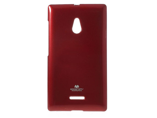 Чехол Mercury Goospery Jelly Case для Nokia XL (красный, гелевый)