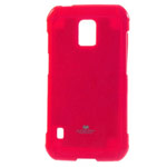 Чехол Mercury Goospery Jelly Case для Samsung Galaxy S5 Active SM-G870 (малиновый, гелевый)