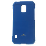 Чехол Mercury Goospery Jelly Case для Samsung Galaxy S5 Active SM-G870 (синий, гелевый)