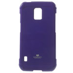 Чехол Mercury Goospery Jelly Case для Samsung Galaxy S5 Active SM-G870 (фиолетовый, гелевый)