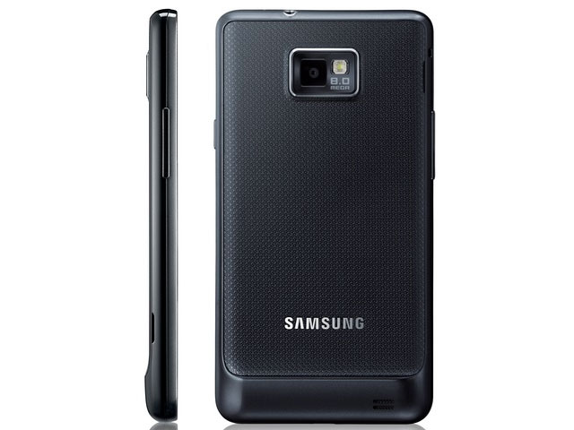 Samsung Galaxy S 2 i9100 (черный)
