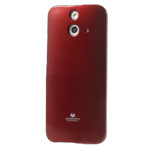Чехол Mercury Goospery Jelly Case для HTC One E8 (красный, гелевый)