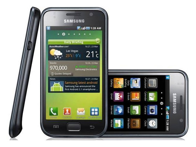 Samsung Galaxy S i9003 (черный)