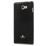 Чехол Mercury Goospery Jelly Case для Sony Xperia M2 S50H (черный, гелевый)