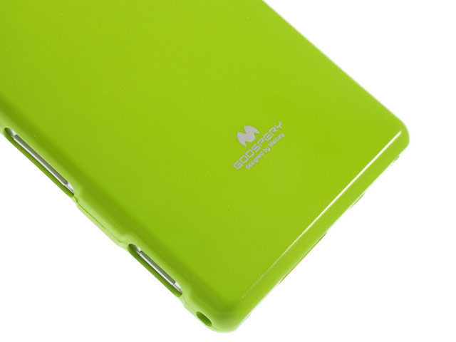 Чехол Mercury Goospery Jelly Case для Sony Xperia M2 S50H (черный, гелевый)