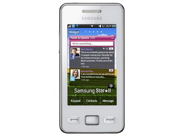 Samsung Star 2 S 5260 (белый)