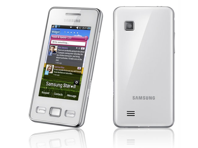 Samsung Star 2 S 5260 (белый)