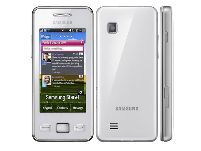 Samsung Star 2 S 5260 (белый)