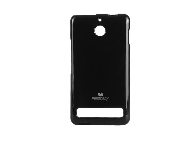 Чехол Mercury Goospery Jelly Case для Sony Xperia E1 (черный, гелевый)