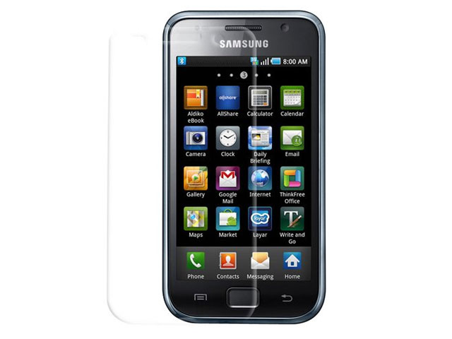 Защитная пленка Zichen для Samsung Galaxy S i9003 (матовая)