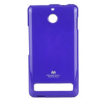 Чехол Mercury Goospery Jelly Case для Sony Xperia E1 (фиолетовый, гелевый)