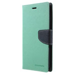 Чехол Mercury Goospery Fancy Diary Case для Samsung Galaxy Note 3 Neo N7505 (голубой, кожаный)