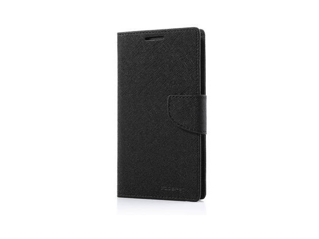 Чехол Mercury Goospery Fancy Diary Case для Samsung Galaxy Note 3 N9000 (черный, кожаный)