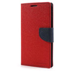 Чехол Mercury Goospery Fancy Diary Case для Samsung Galaxy Note 3 N9000 (красный, кожаный)